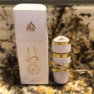 Mini Yara Moi Lattafa 5ml EDP Spray